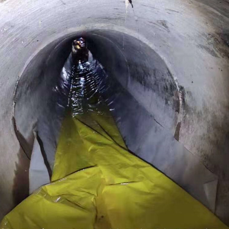 秦都管道光固化修复