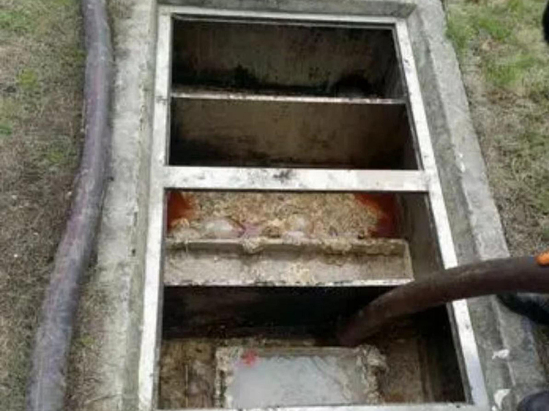秦都隔油池清理