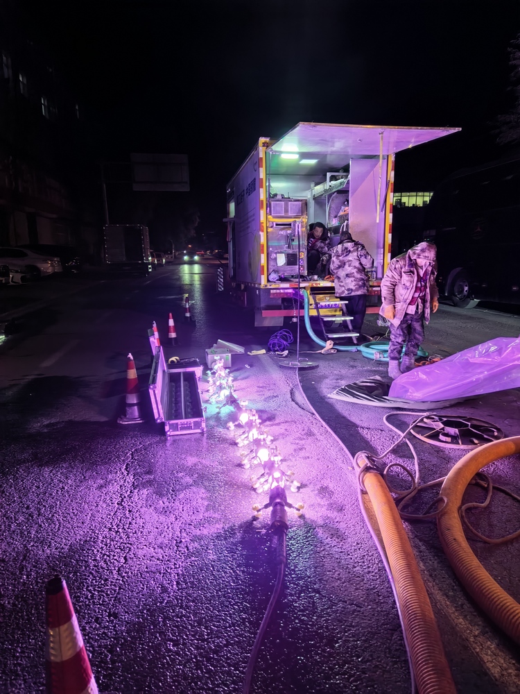 秦都管道非开挖修复