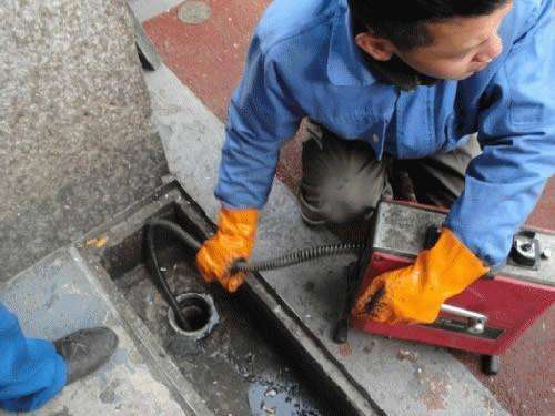 秦都疏通下水道