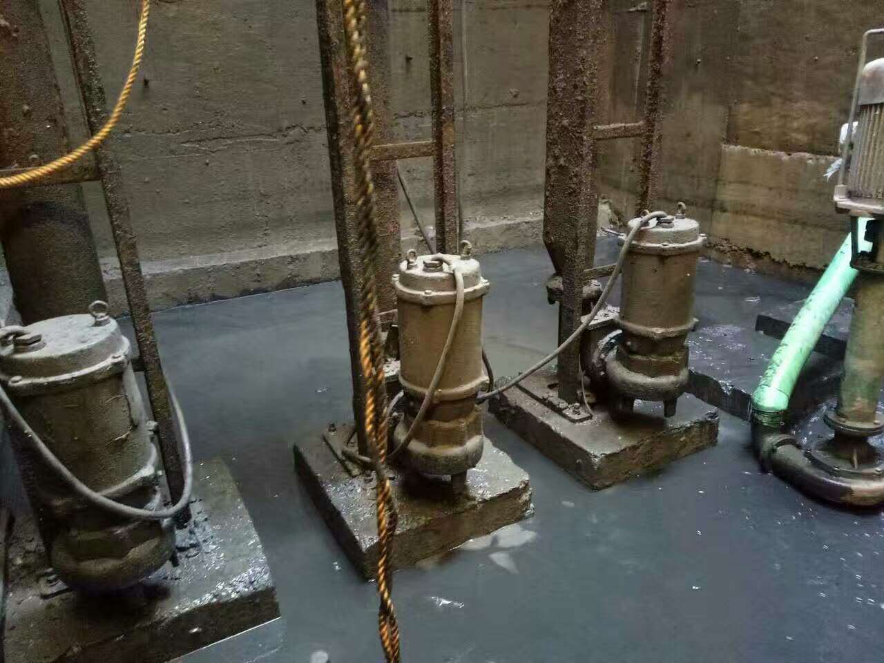 秦都污水池清理