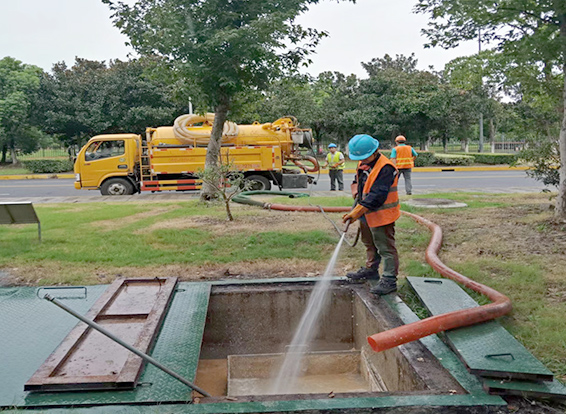 秦都化油池清理
