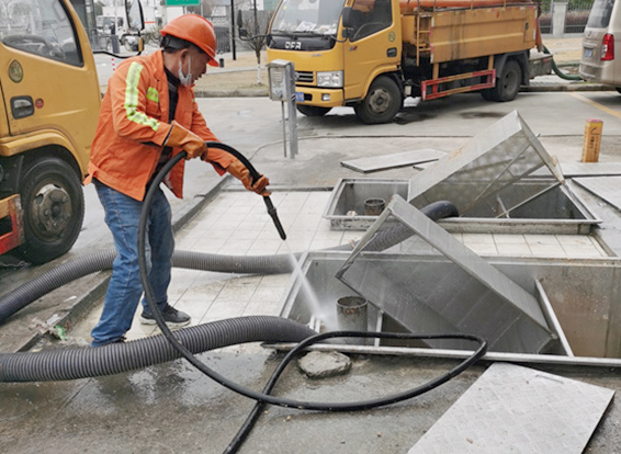 秦都隔油池清理