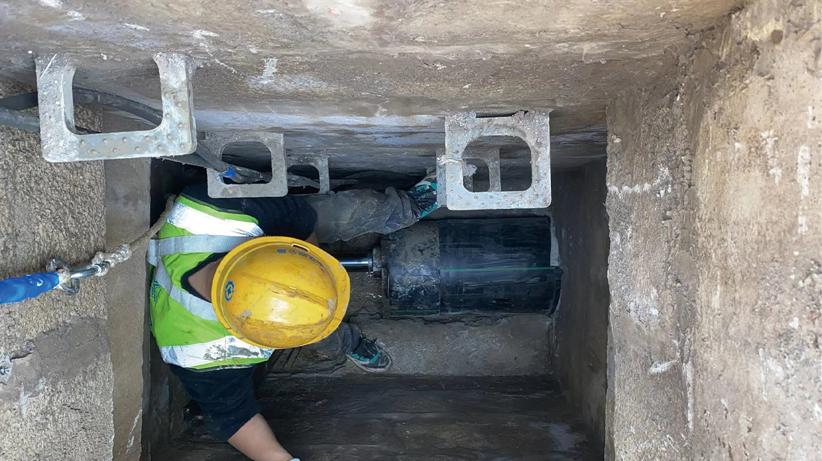 秦都HDPE短管内衬法