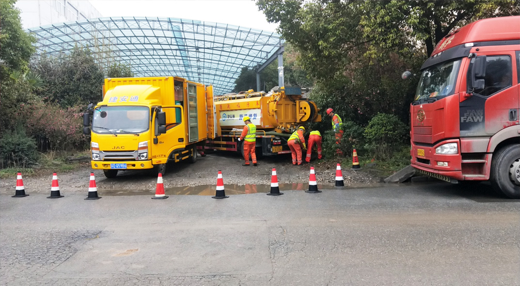 秦都成区雨污水管网“四位一体”检测疏通项目